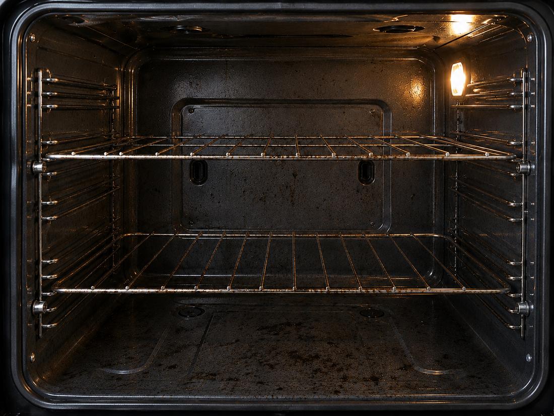 Oven before